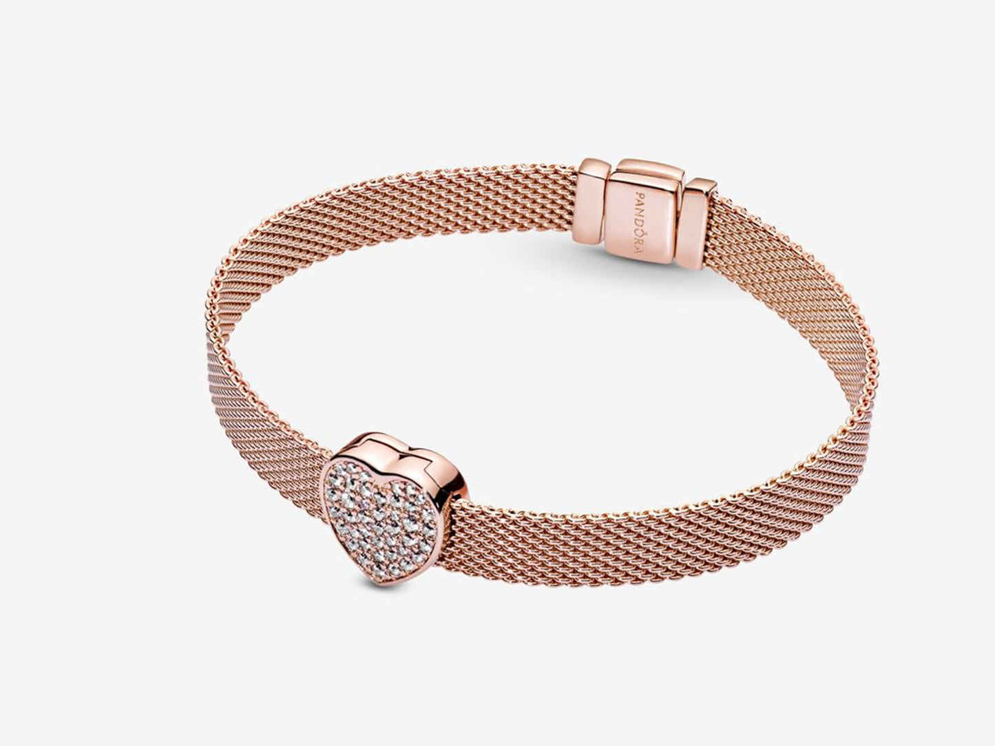 Pavé Heart Fixator Charm