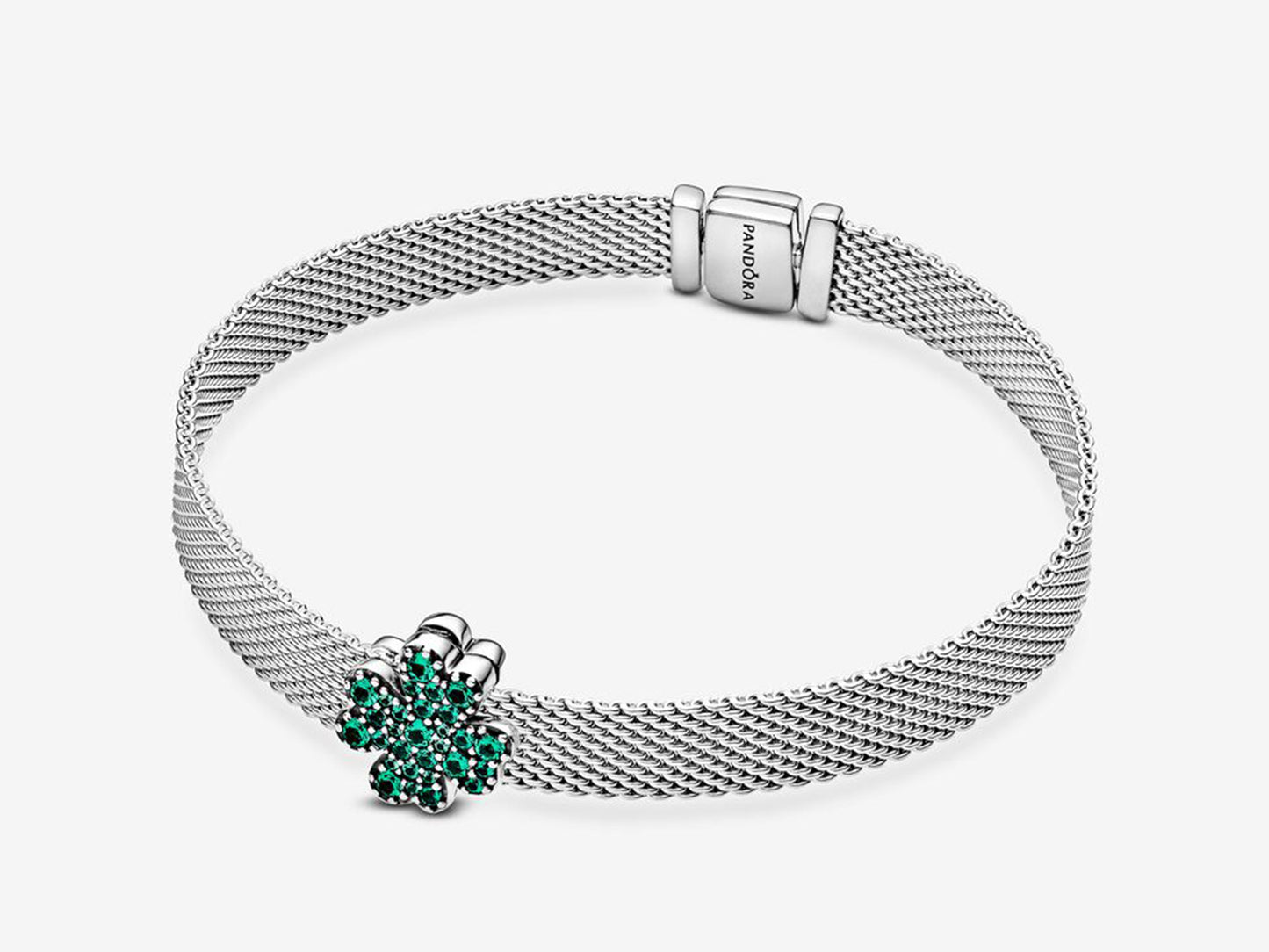 Pavé Lucky Clover Charm
