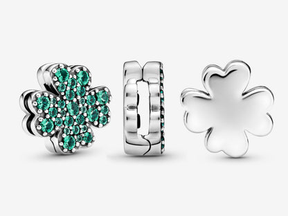 Pavé Lucky Clover Charm