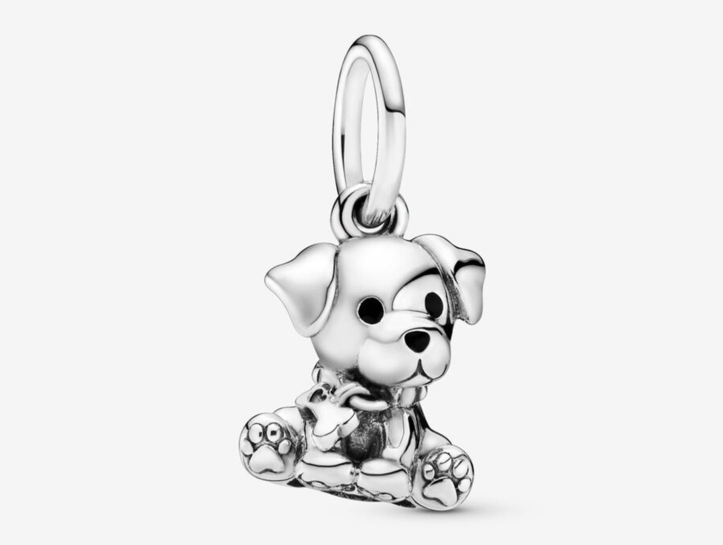Labrador Puppy Dog Dangle Charm