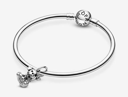 Labrador Puppy Dog Dangle Charm