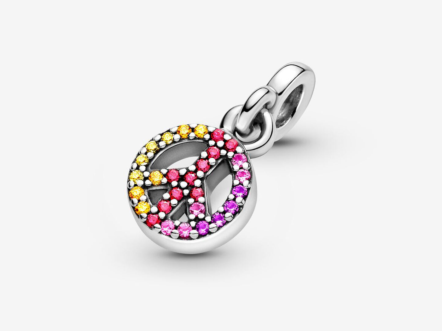 Peace Symbol Charm