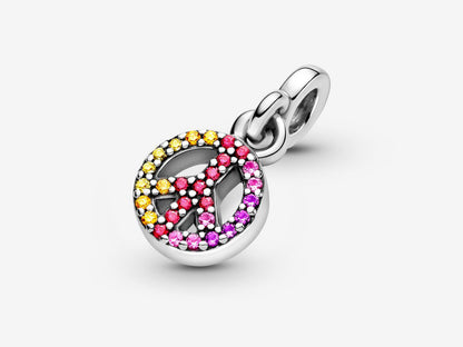 Peace Symbol Charm