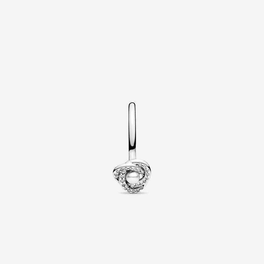 Pearl Knot Elegance Ring