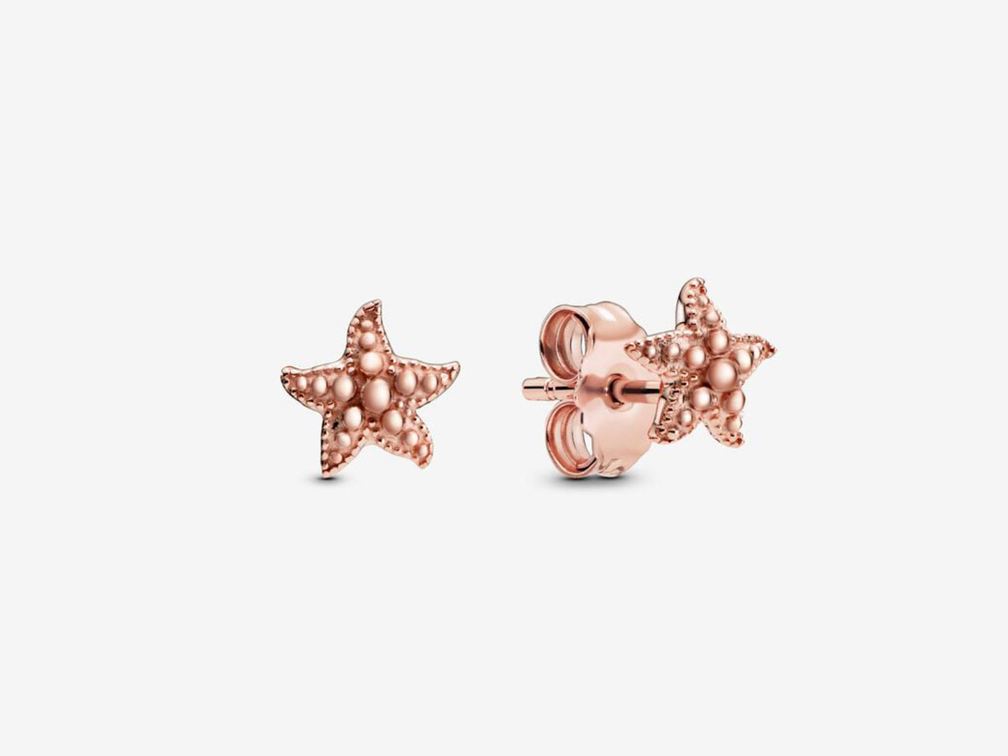 Pearl Starfish Stud Earrings