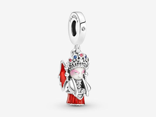 Peking Opera Doll Charm
