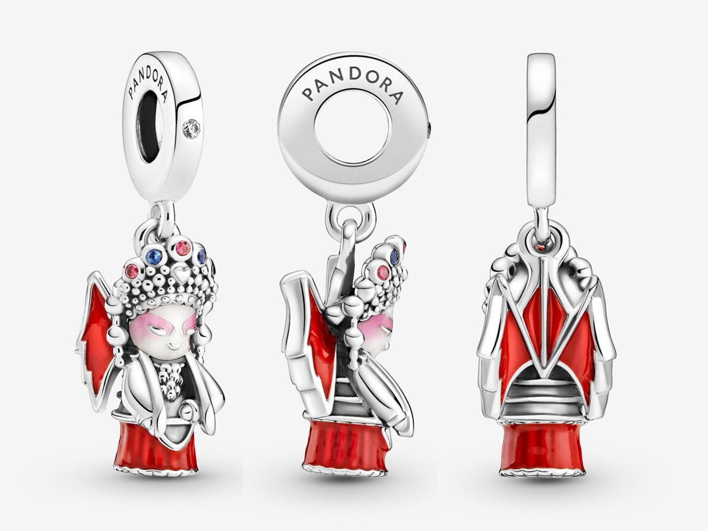 Peking Opera Doll Charm