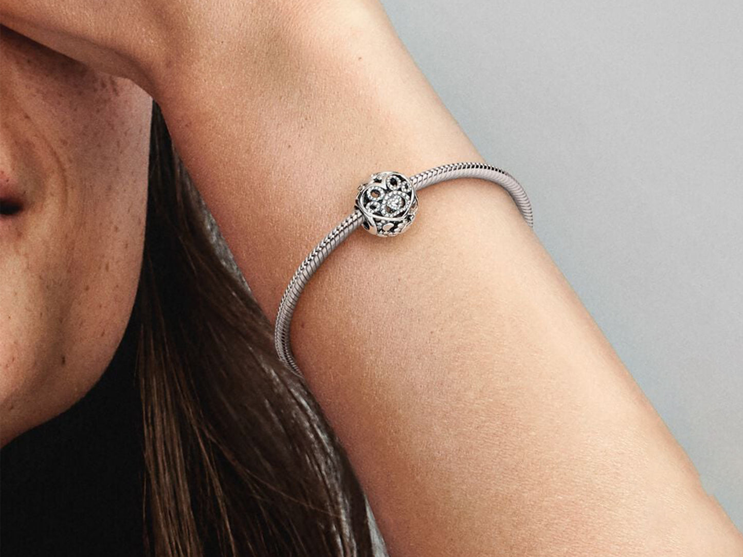 Pet Paw Print Charm
