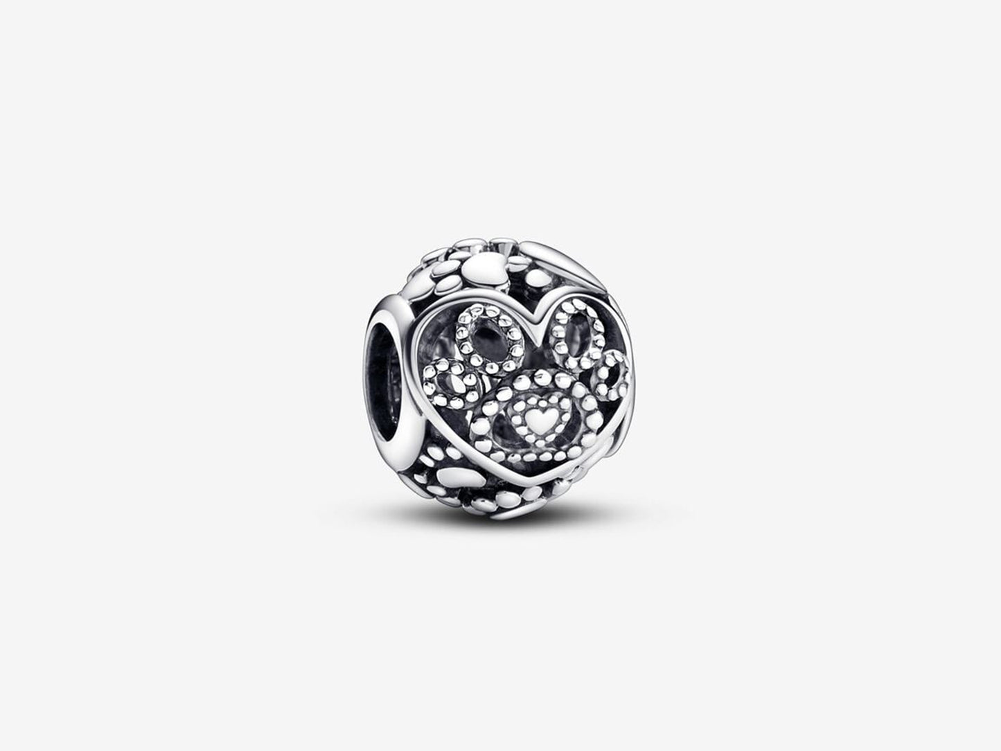 Pet Paw Print Charm