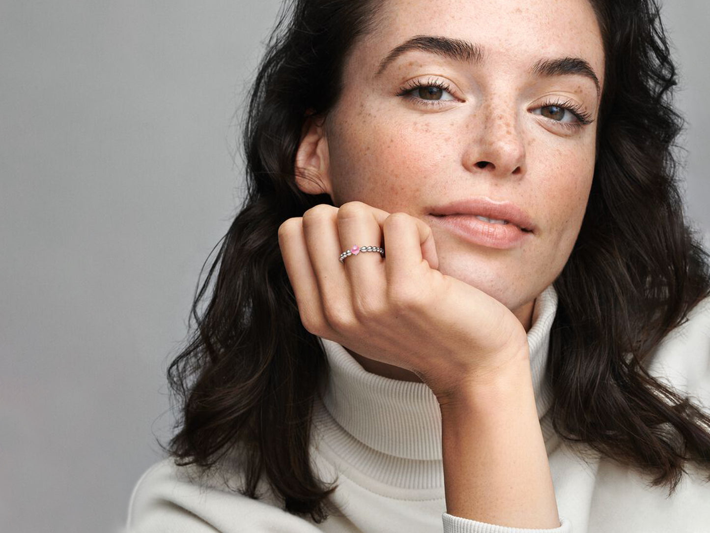 Petal Pink Elegance Ring