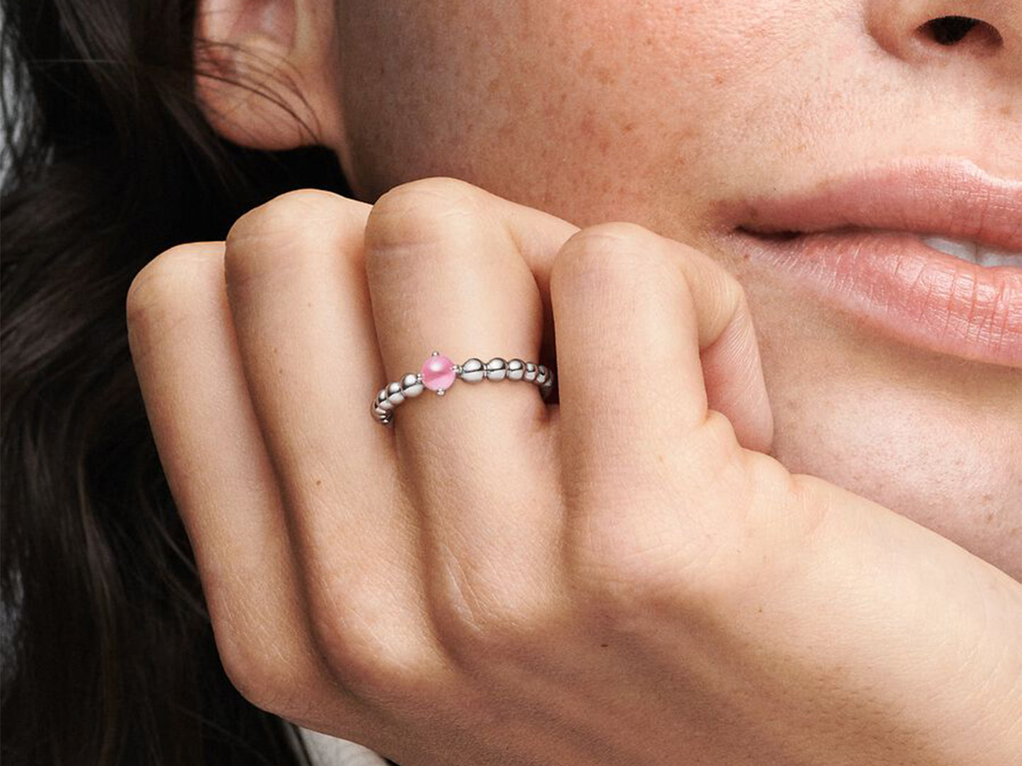 Petal Pink Elegance Ring
