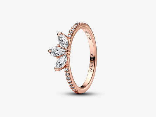 Sparkling Herbarium Cluster Ring