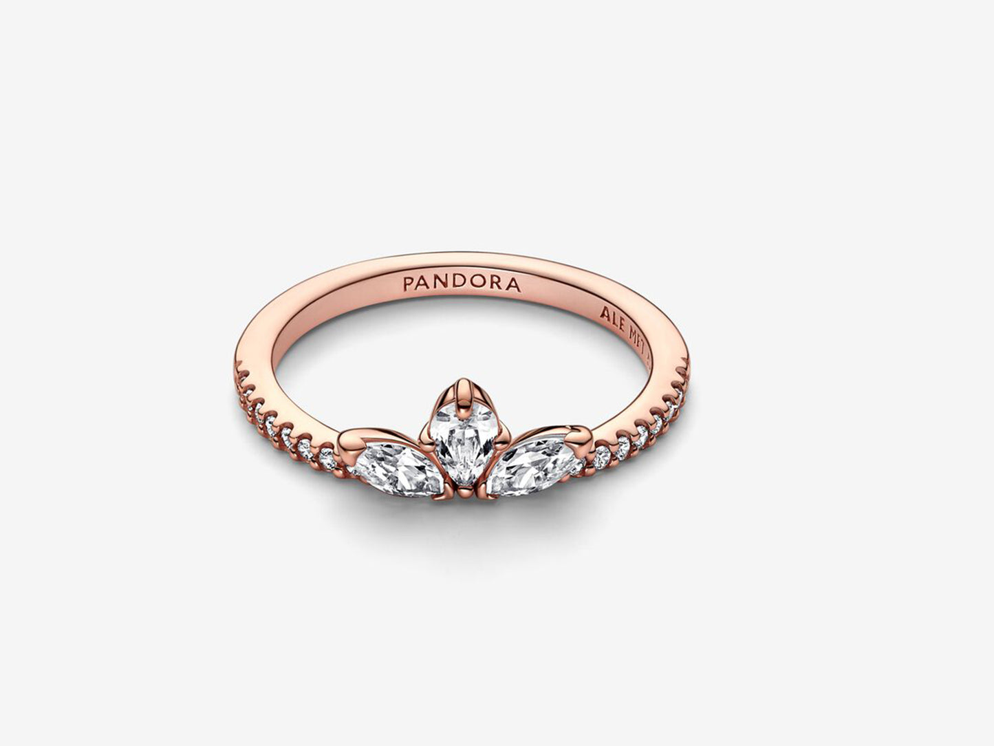Sparkling Herbarium Cluster Ring