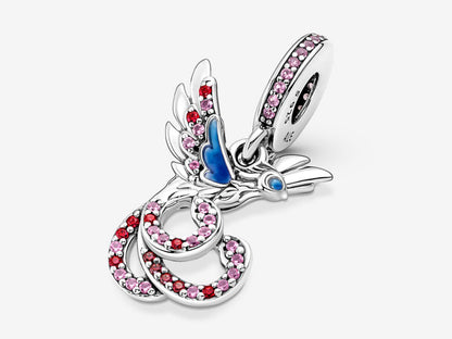 Phoenix Feathers Charm