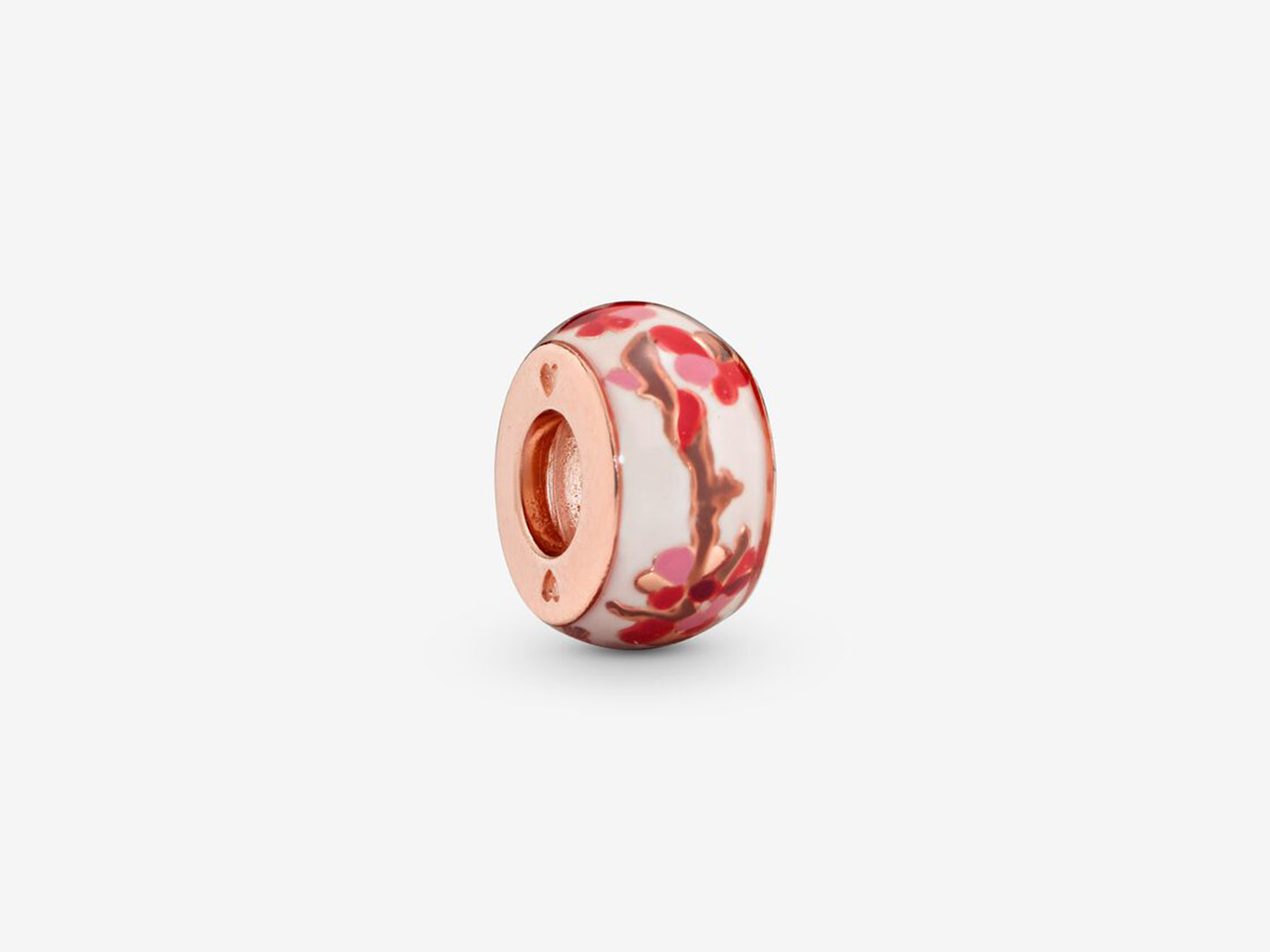 Pink Blossom Charm