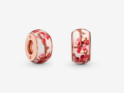 Pink Blossom Charm