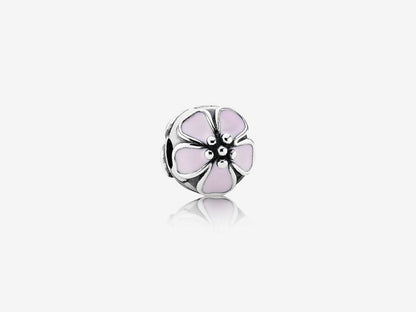 Pink Blossom Clip Charm