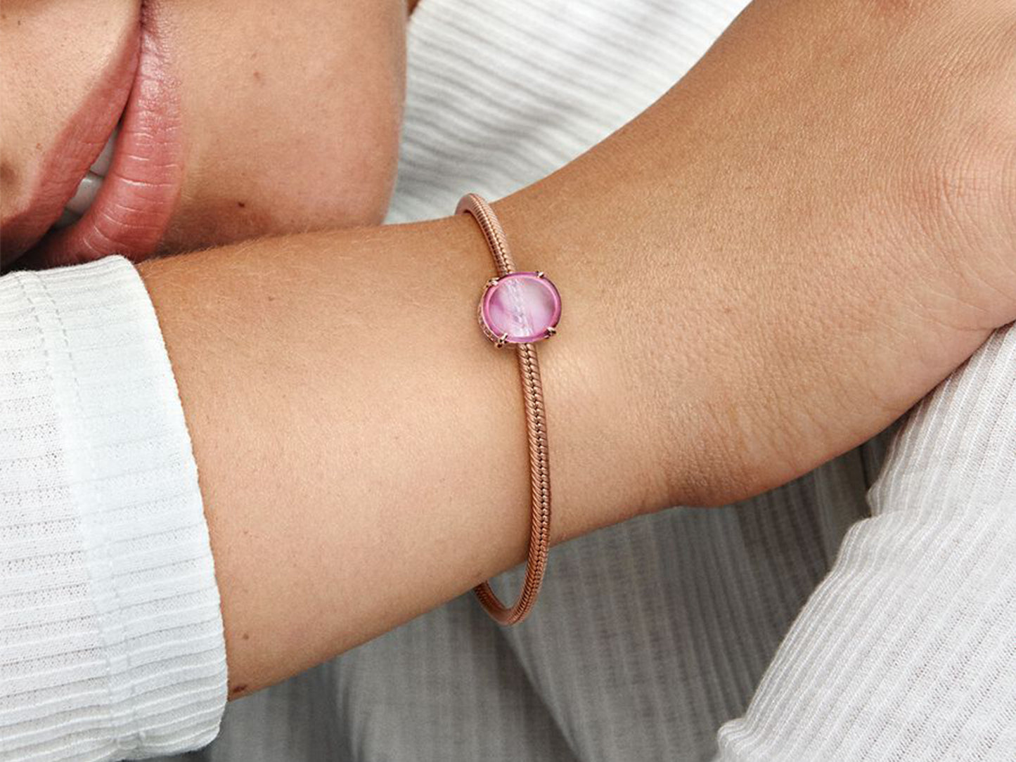 Pink Elegance Charm