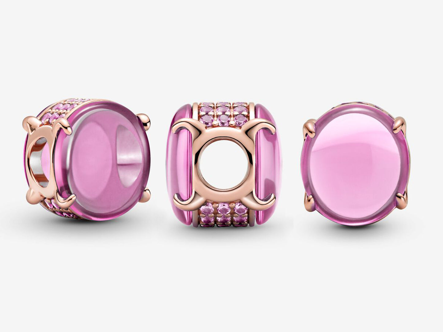 Pink Elegance Charm