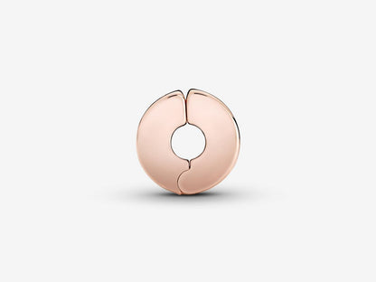Pink Fan Clasp Charm