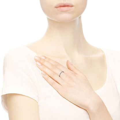 Pink Heart Elegance Ring