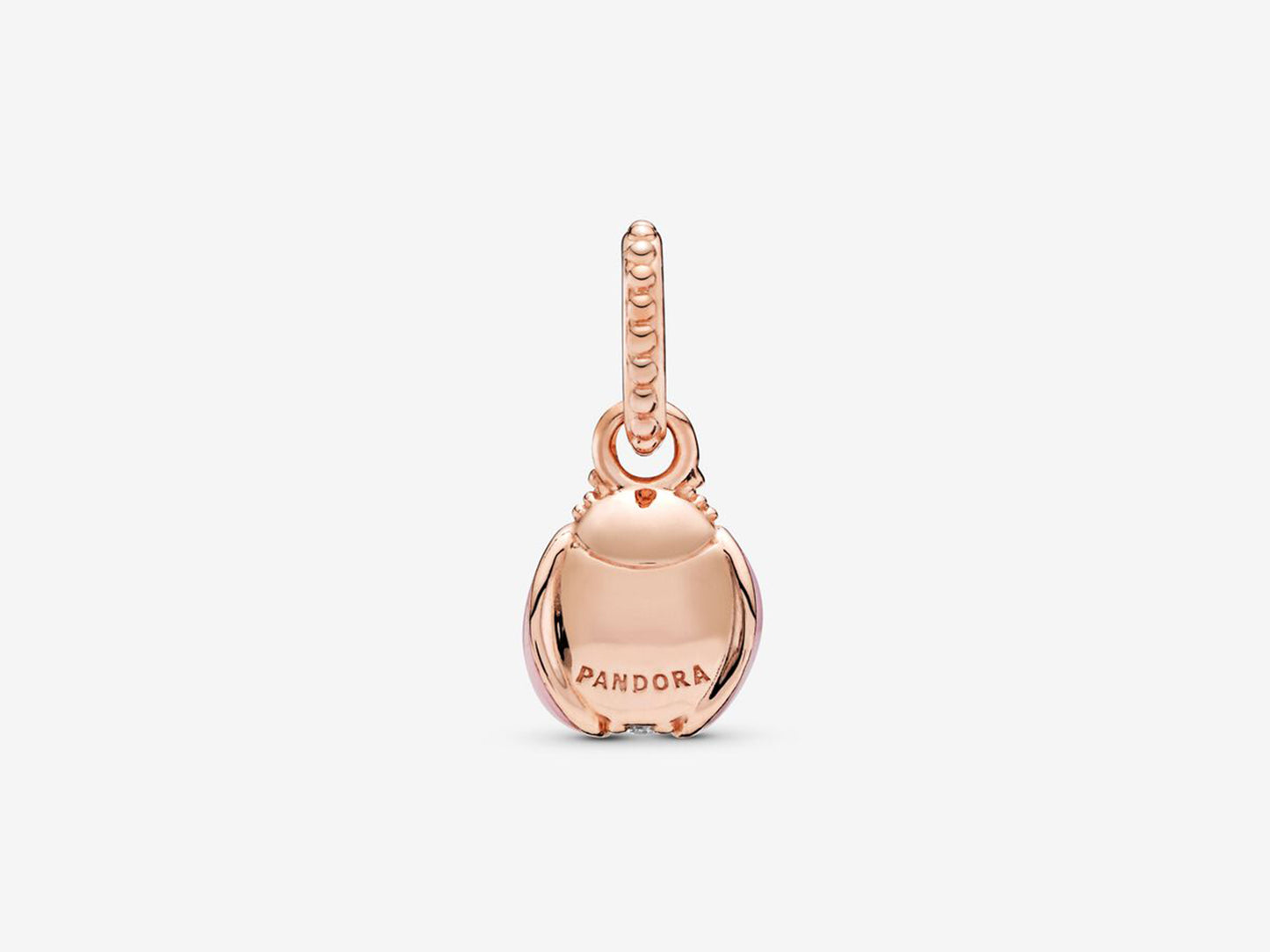 Pink Ladybug Charm