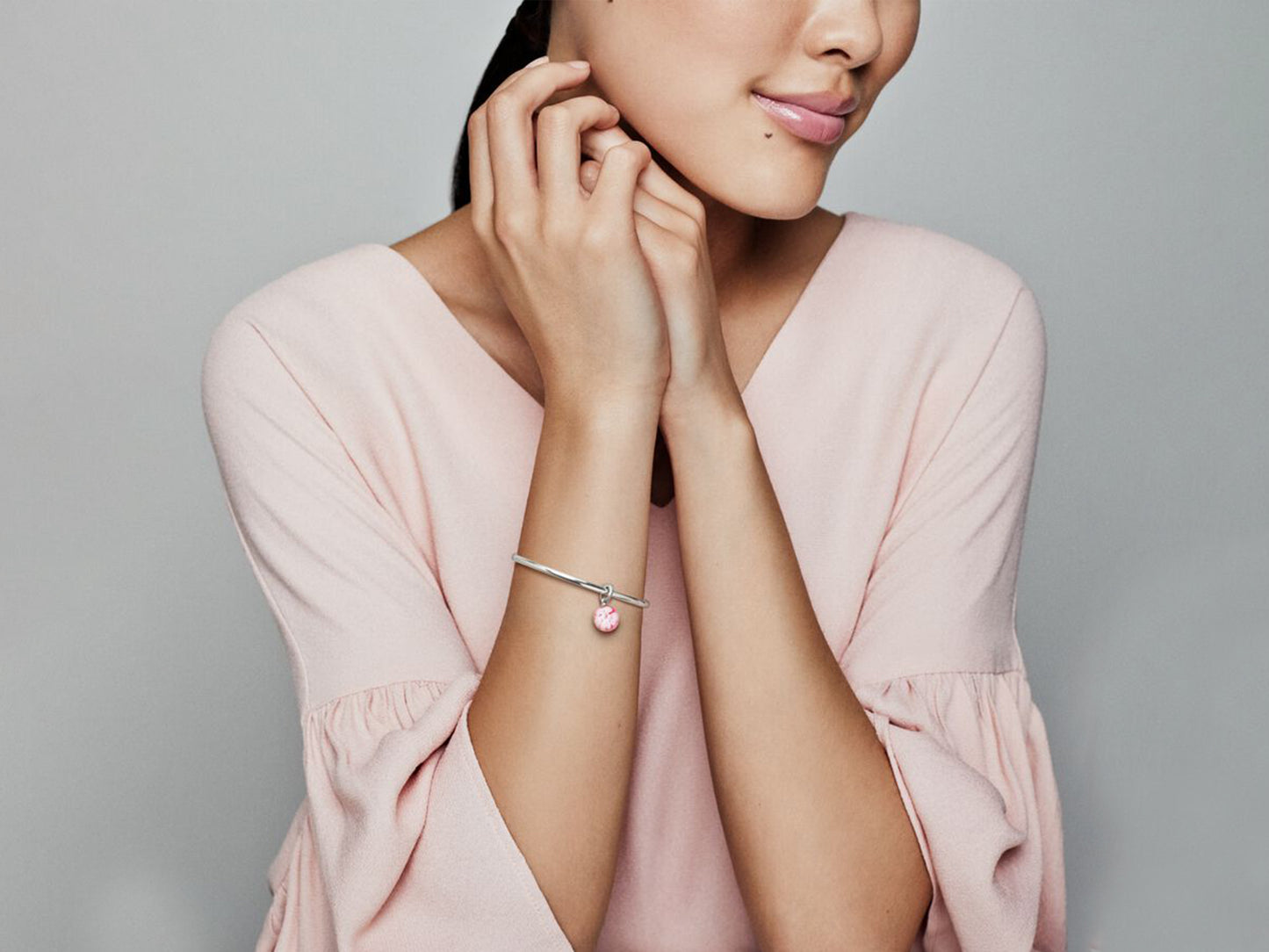 Pink Peach Blossom Charm