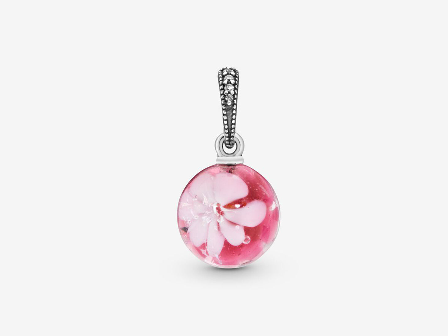 Pink Peach Blossom Charm