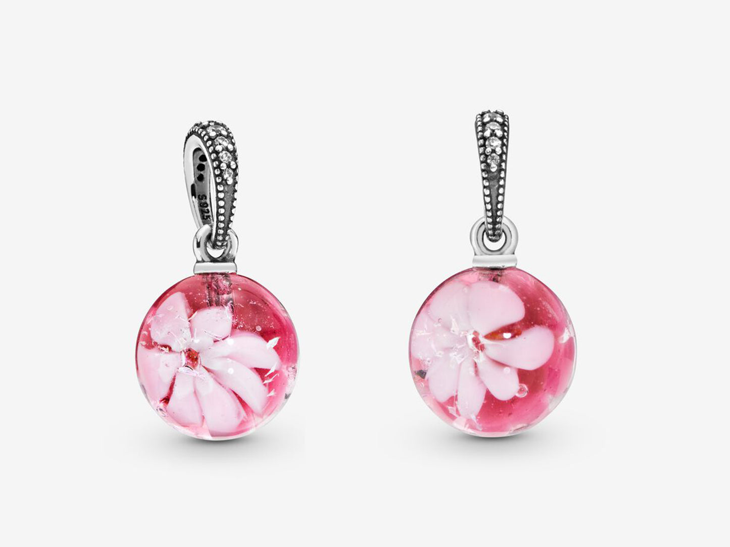 Pink Peach Blossom Charm