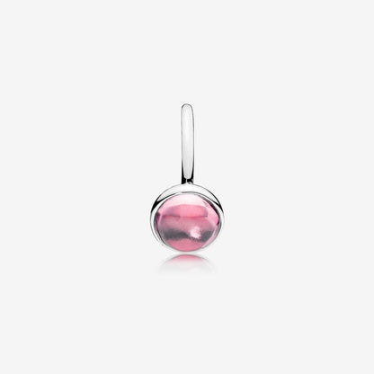Pink Poetry Gem Ring