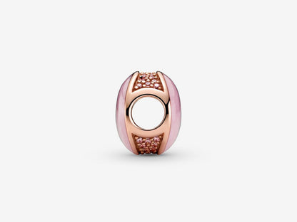 Pink Spiral Elegance Charm
