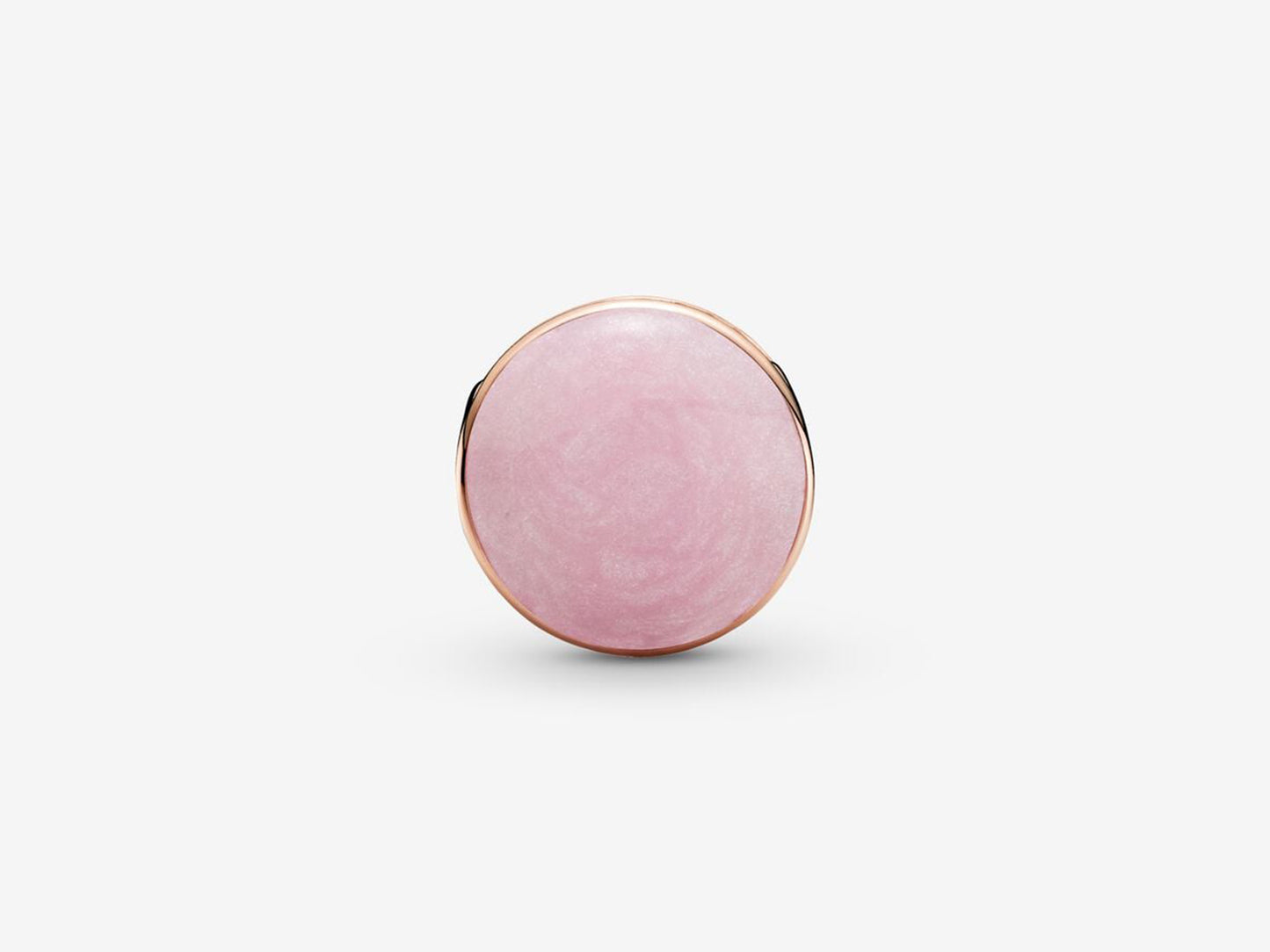 Pink Spiral Elegance Charm