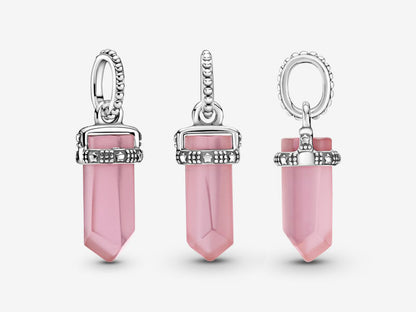 Pink Talisman Pendant