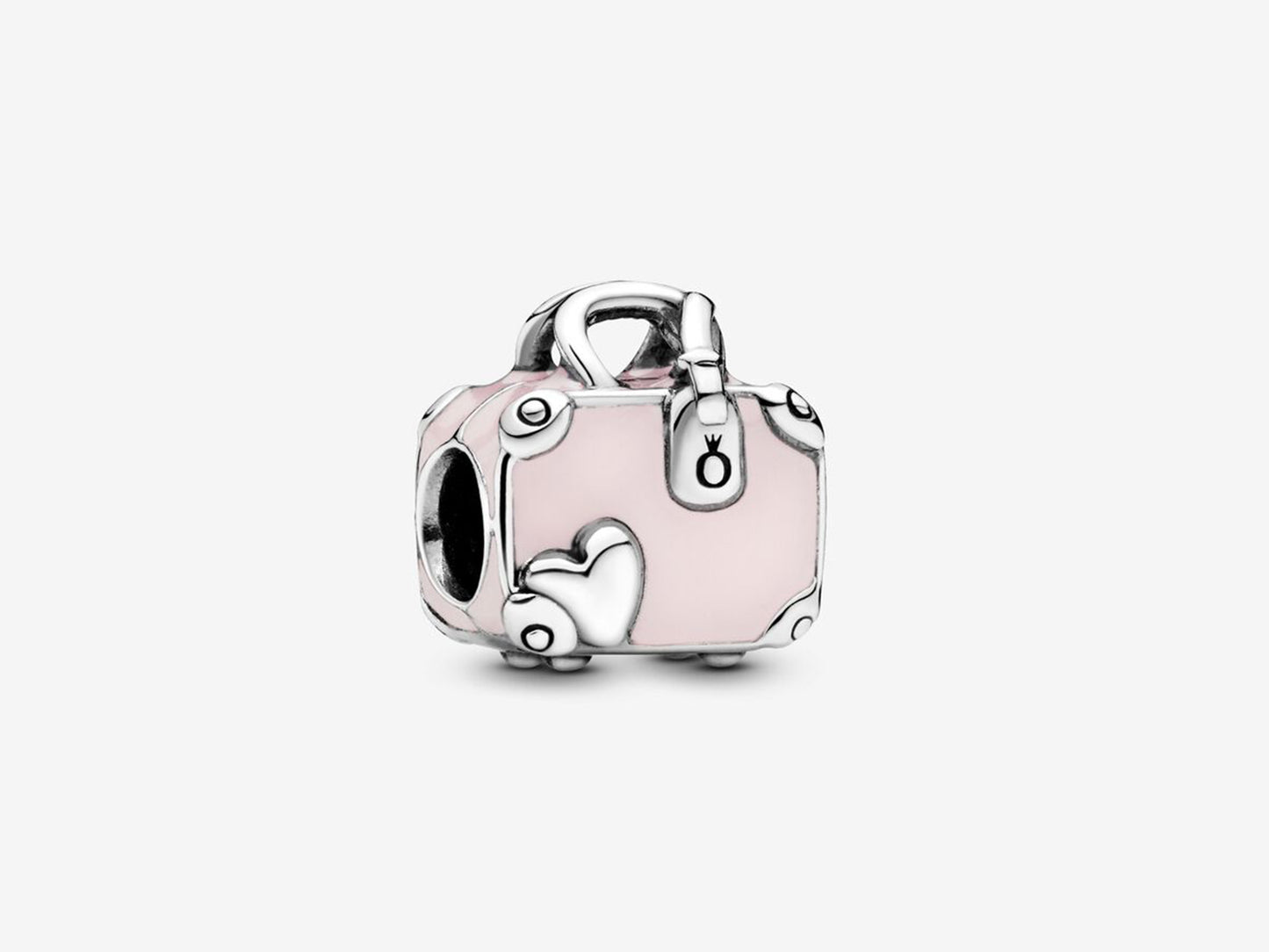 Pink Travel Bag Charm