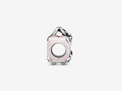 Pink Travel Bag Charm