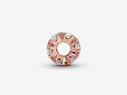 Pink & Clear Sparkle Charm