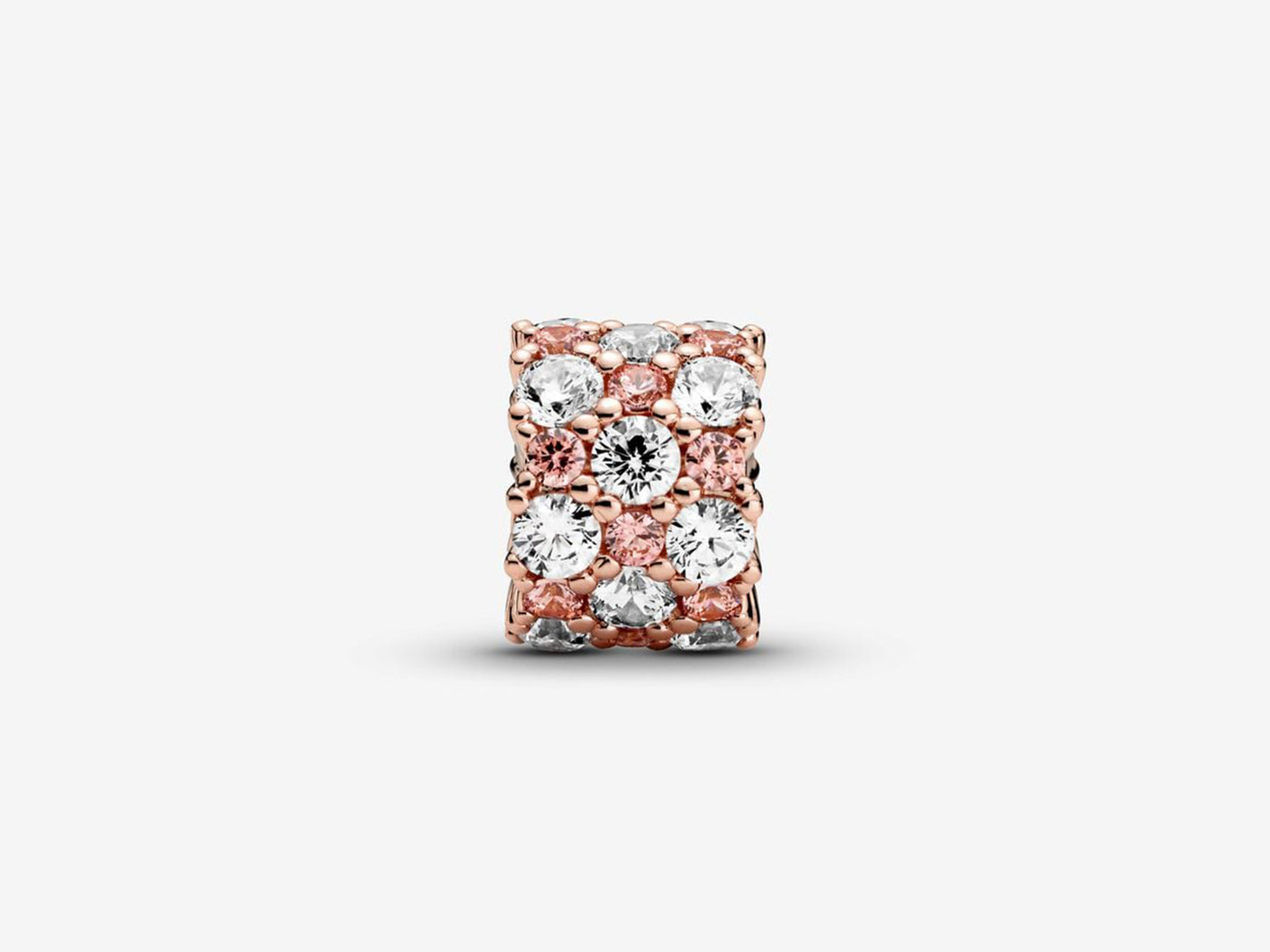 Pink & Clear Sparkle Charm
