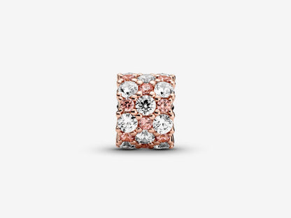 Pink & Clear Sparkle Charm