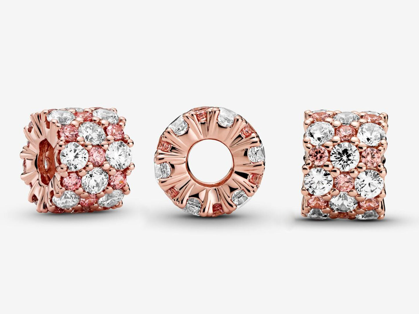 Pink & Clear Sparkle Charm
