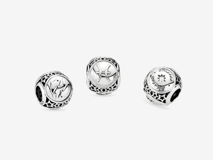 Pisces Zodiac Charm