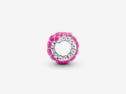 Cute Curled Caterpillar Charm