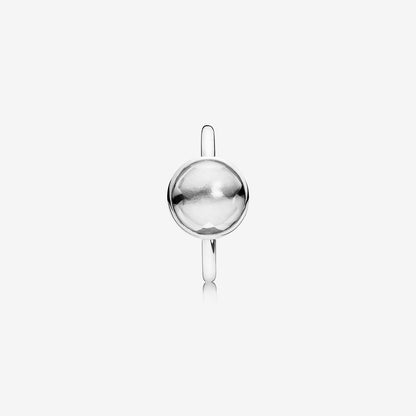 Poetic Droplet Gem Ring
