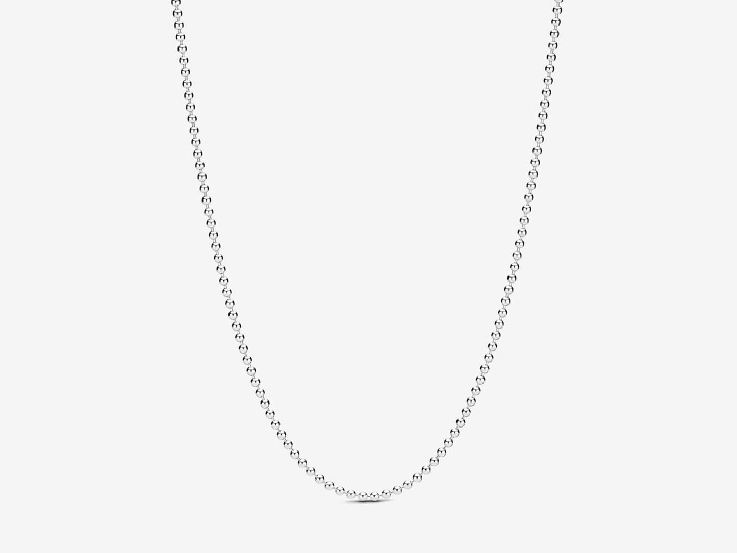 Polished Bead Necklace