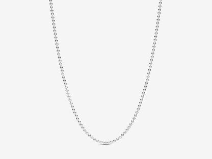 Polished Bead Necklace