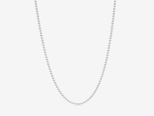 Polished Bead Necklace