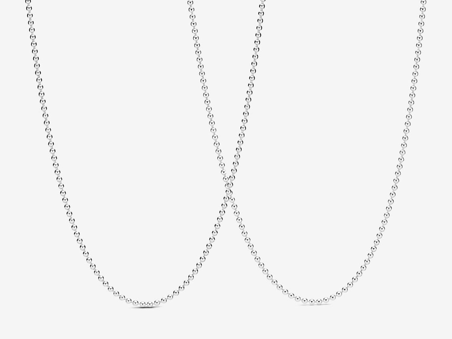 Polished Bead Necklace