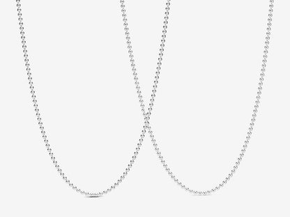 Polished Bead Necklace