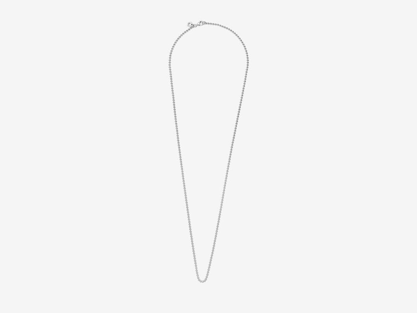 Polished Bead Necklace