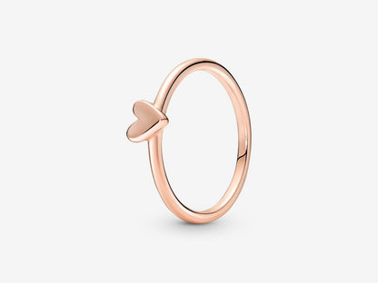 Freehand Heart Ring