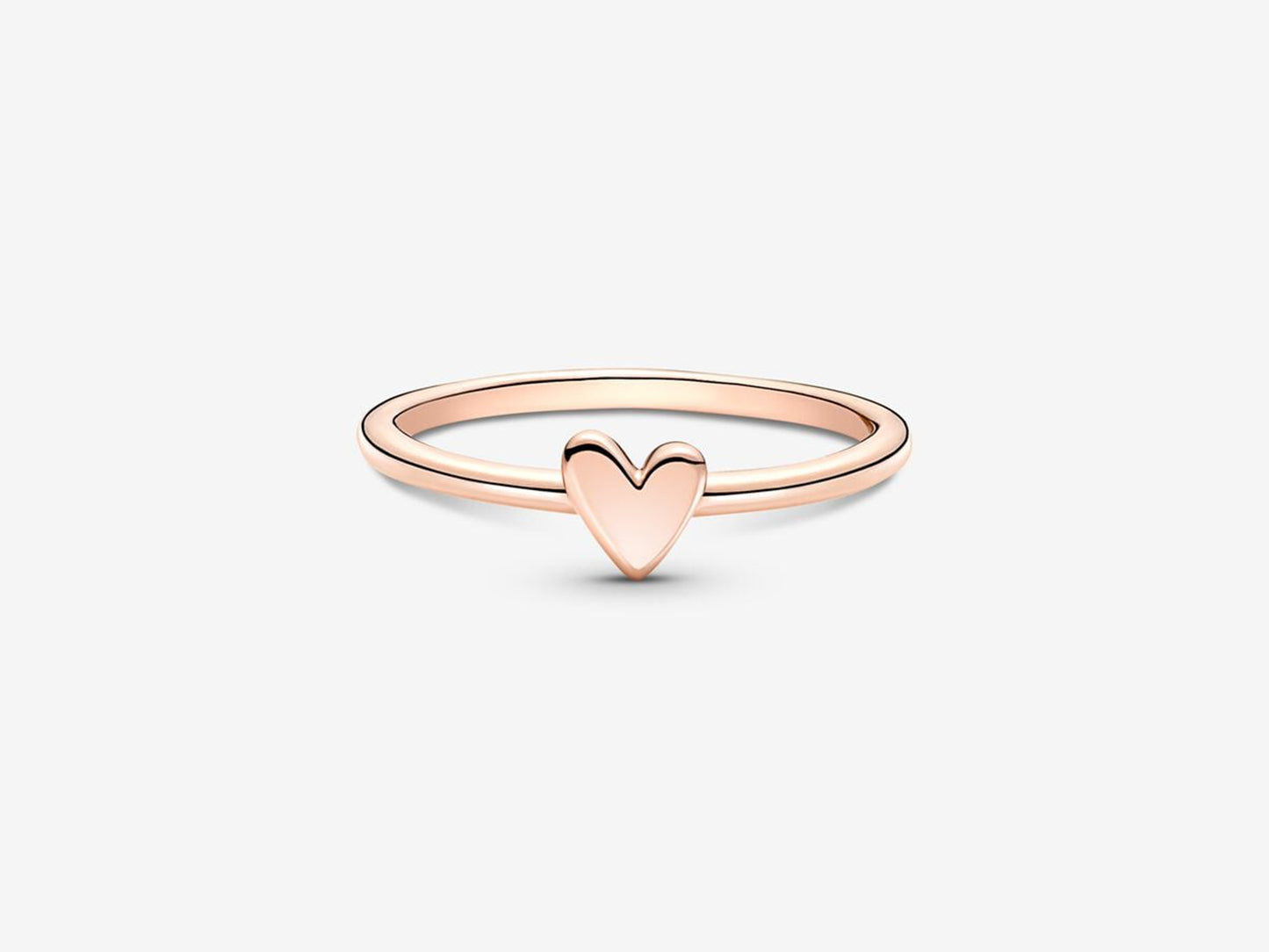 Freehand Heart Ring
